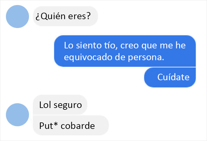 Accidentalmente agregué al tipo equivocado en Facebook. Supongo que ahora soy un cobarde