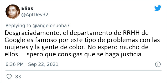 Alguien llamó a seguridad contra un empleado negro de Google, y otras personas comparten sus historias de discriminación similares