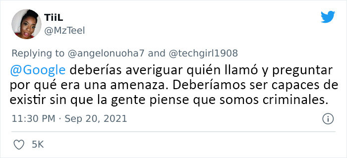 Alguien llamó a seguridad contra un empleado negro de Google, y otras personas comparten sus historias de discriminación similares