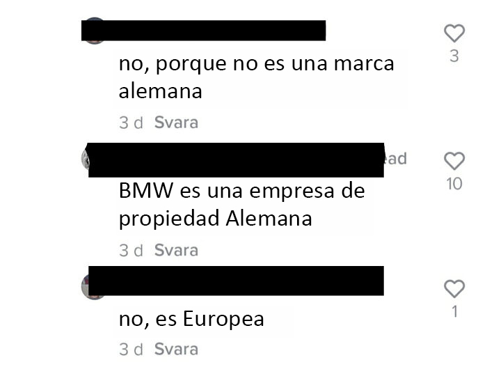 No, es Europea