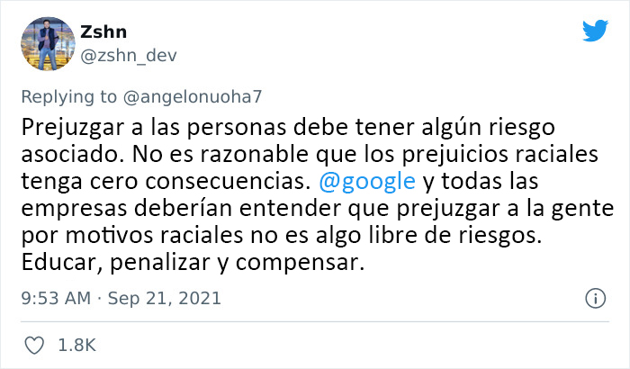 Alguien llamó a seguridad contra un empleado negro de Google, y otras personas comparten sus historias de discriminación similares