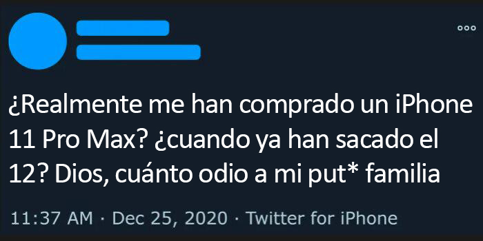 ¿En serio?