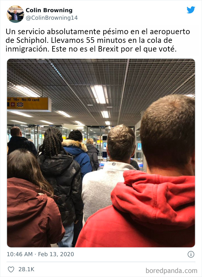 Un Brexiteer descubre lo que representó el Brexit para sus vacaciones