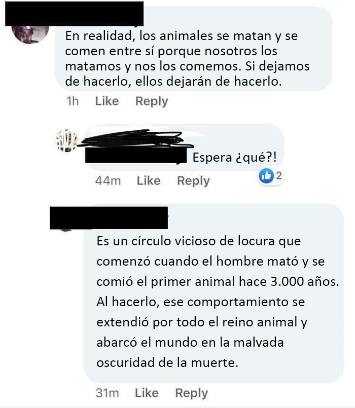 No tenemos tiempo para explicar todo esto