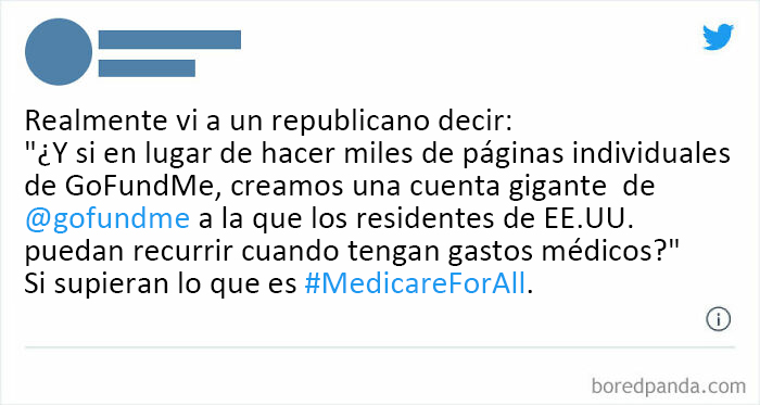 Un republicano inventa la Sanidad Universal