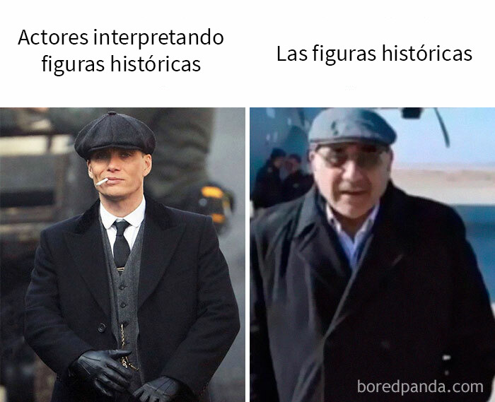 Estoy seguro de que cualquier figura histórica se sentiría honrada de ser interpretada por Cillian Murphy