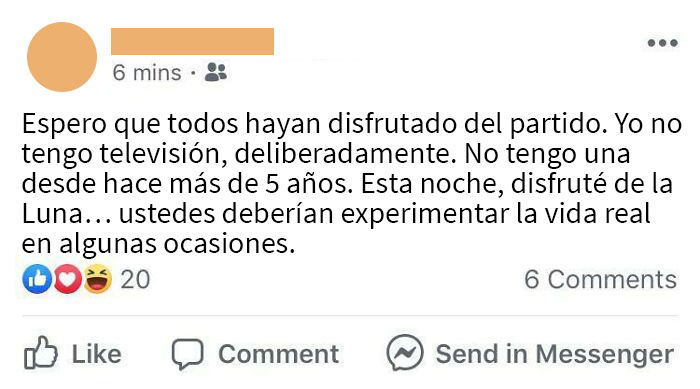 Dejen de divertirse con amigos y familiares en fiestas y observen la Luna