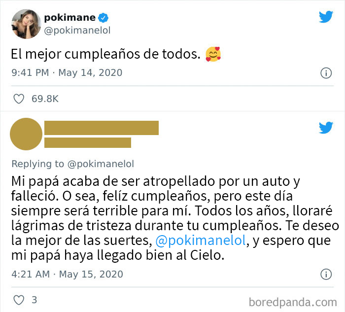 ¡Feliz cumpleaños! ¡Déjame contarte sobre una muerte en mi familia!