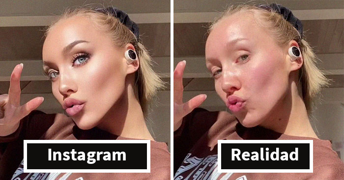Instagram vs. Realidad: 30 fotos de mujeres que que se “expusieron” a sí mismas para demostrar lo engañosas que pueden llegar a ser las redes sociales