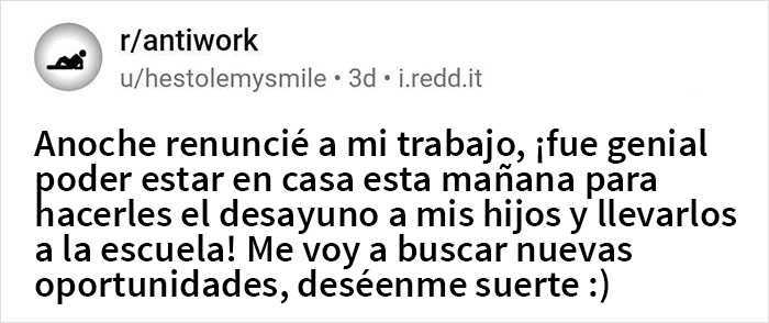 Este jefe critica a un empleado con fractura ósea por sentarse en un taburete, pero cambia el tono de inmediato cuando este decide renunciar