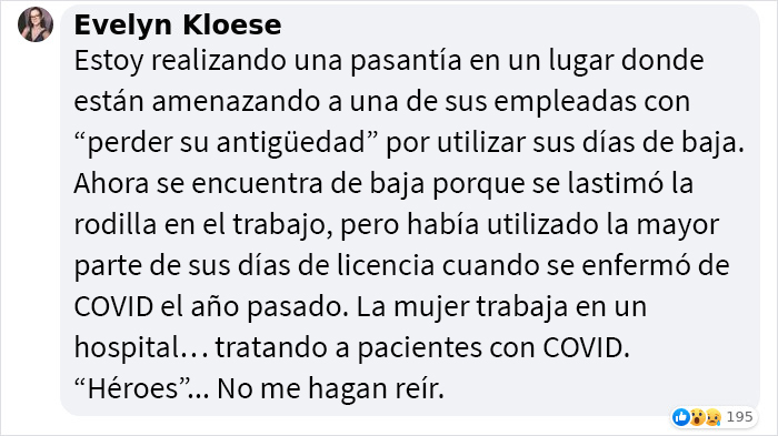 Este jefe critica a un empleado con fractura ósea por sentarse en un taburete, pero cambia el tono de inmediato cuando este decide renunciar