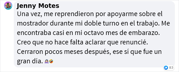 Este jefe critica a un empleado con fractura ósea por sentarse en un taburete, pero cambia el tono de inmediato cuando este decide renunciar