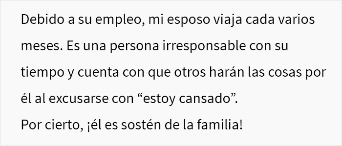 “Él me suplicó, pero le dije que no”: esta mujer preguntó si se equivocó luego de que su esposo perdiera su vuelo porque ella no empacó su maleta