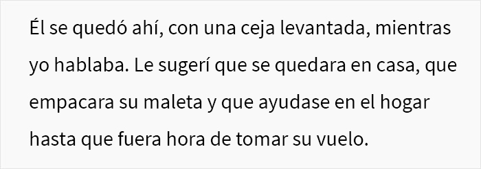 “Él me suplicó, pero le dije que no”: esta mujer preguntó si se equivocó luego de que su esposo perdiera su vuelo porque ella no empacó su maleta