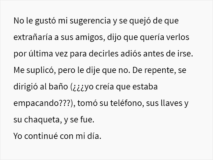 “Él me suplicó, pero le dije que no”: esta mujer preguntó si se equivocó luego de que su esposo perdiera su vuelo porque ella no empacó su maleta