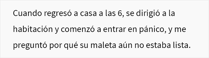 “Él me suplicó, pero le dije que no”: esta mujer preguntó si se equivocó luego de que su esposo perdiera su vuelo porque ella no empacó su maleta