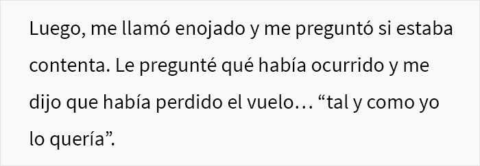 “Él me suplicó, pero le dije que no”: esta mujer preguntó si se equivocó luego de que su esposo perdiera su vuelo porque ella no empacó su maleta