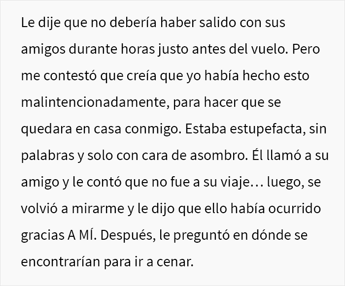 “Él me suplicó, pero le dije que no”: esta mujer preguntó si se equivocó luego de que su esposo perdiera su vuelo porque ella no empacó su maleta