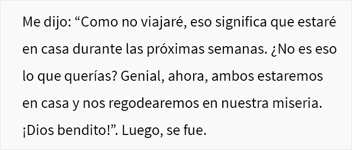 “Él me suplicó, pero le dije que no”: esta mujer preguntó si se equivocó luego de que su esposo perdiera su vuelo porque ella no empacó su maleta