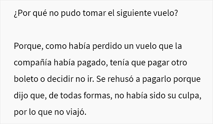 “Él me suplicó, pero le dije que no”: esta mujer preguntó si se equivocó luego de que su esposo perdiera su vuelo porque ella no empacó su maleta