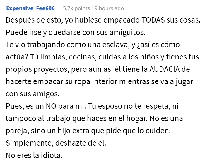 “Él me suplicó, pero le dije que no”: esta mujer preguntó si se equivocó luego de que su esposo perdiera su vuelo porque ella no empacó su maleta