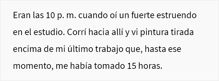 Esta mujer quiso saber si fue una idiota por cobrarle a su hermana $3.400 por una pintura que arruinó su sobrino de 9 años