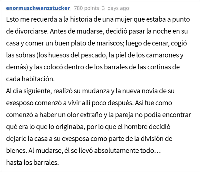 Esta novia infiel se mudó con su nuevo novio sin saber que su ex había convertido la casa en un infierno