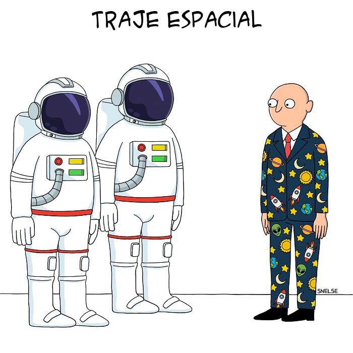 Traje espacial