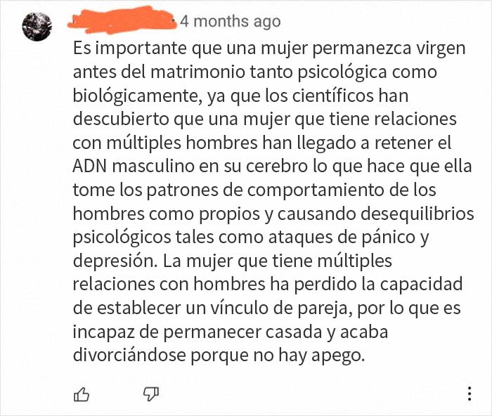 Olvida la educación sexual, hasta la educación básica le falló a esta persona