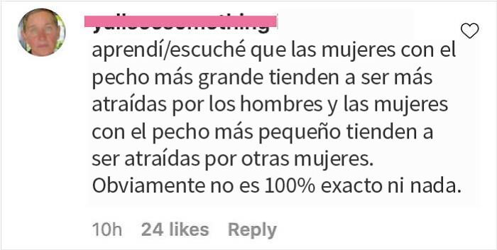 Si hubiera un subreddit llamado No es como funcionan las lesbianas sería más apropiado pero