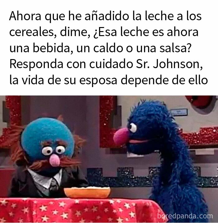 Se toma la comida muy en serio