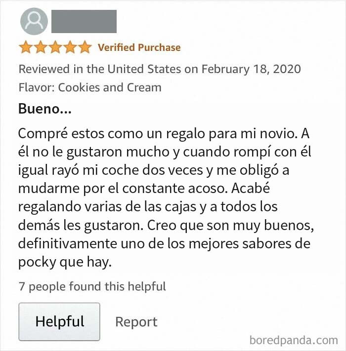 Reseña de galletas