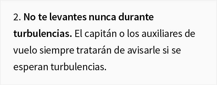 Este auxiliar de vuelo comparte 10 cosas que nunca debes hacer en un avión