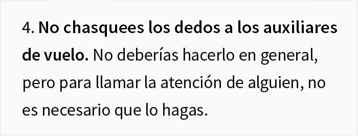 Este auxiliar de vuelo comparte 10 cosas que nunca debes hacer en un avión