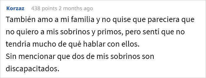 A este chico de 22 años le pidieron que se sentara en la mesa de los niños, así que tomó el quiche que trajo y simplemente se fue