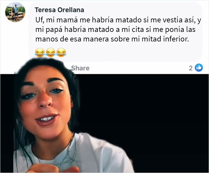 Esta joven de 17 años está asombrada de recibir muchos comentarios odiosos luego de que la madre de su novio publicara sus fotos del baile de homecoming en Facebook