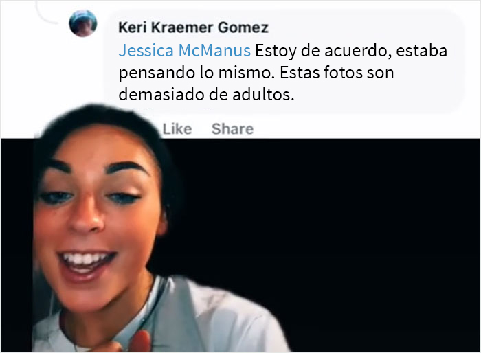 Esta joven de 17 años está asombrada de recibir muchos comentarios odiosos luego de que la madre de su novio publicara sus fotos del baile de homecoming en Facebook