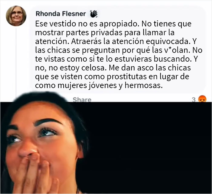 Esta joven de 17 años está asombrada de recibir muchos comentarios odiosos luego de que la madre de su novio publicara sus fotos del baile de homecoming en Facebook