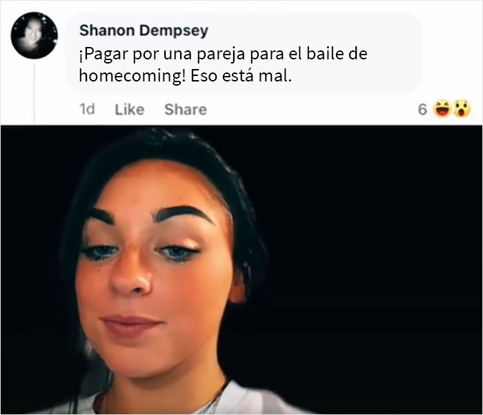 Esta joven de 17 años está asombrada de recibir muchos comentarios odiosos luego de que la madre de su novio publicara sus fotos del baile de homecoming en Facebook