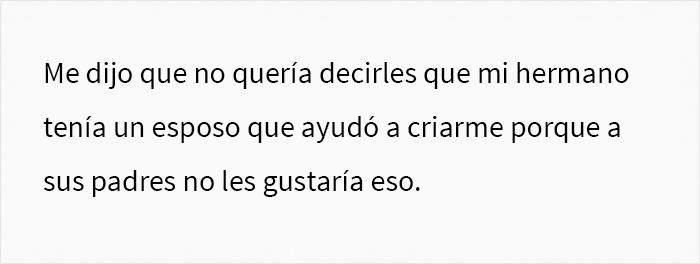 Este chico se marchó de la cena cuando los padres de su novia empezaron a insultar a su hermano y su marido