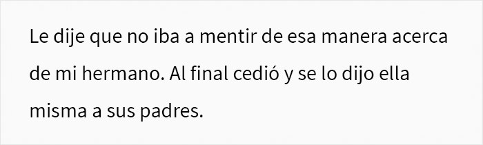 Este chico se marchó de la cena cuando los padres de su novia empezaron a insultar a su hermano y su marido