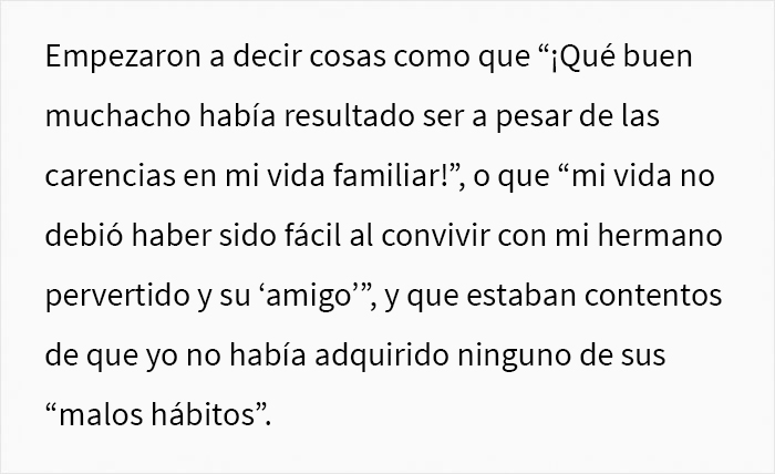 Este chico se marchó de la cena cuando los padres de su novia empezaron a insultar a su hermano y su marido