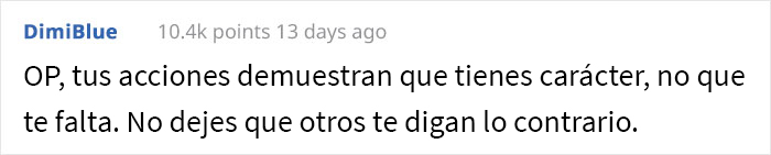 Este chico se marchó de la cena cuando los padres de su novia empezaron a insultar a su hermano y su marido