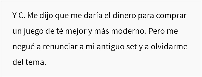 Este esposo vendió el juego de té antiguo de su esposa por 300$ con una excusa, y ella vendió la Xbox de él para recuperarlo