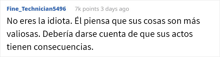 Este esposo vendió el juego de té antiguo de su esposa por 300$ con una excusa, y ella vendió la Xbox de él para recuperarlo