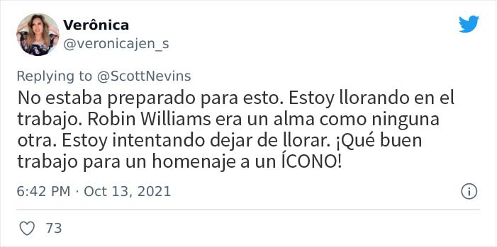 "No estaba preparado para esto": Esta interpretación de Robin Williams es tan buena que la gente pide una película completa