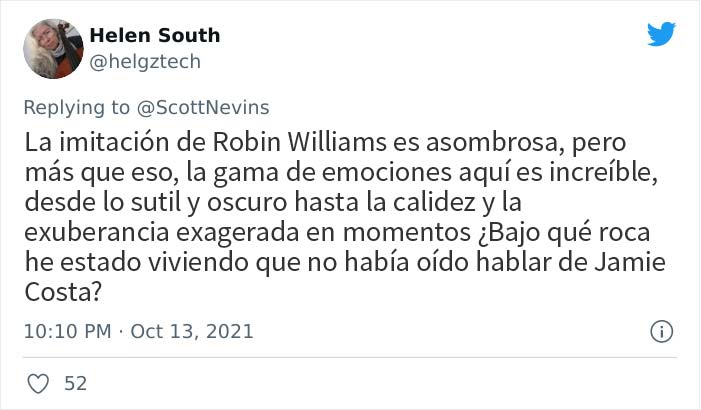 "No estaba preparado para esto": Esta interpretación de Robin Williams es tan buena que la gente pide una película completa