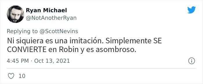 "No estaba preparado para esto": Esta interpretación de Robin Williams es tan buena que la gente pide una película completa