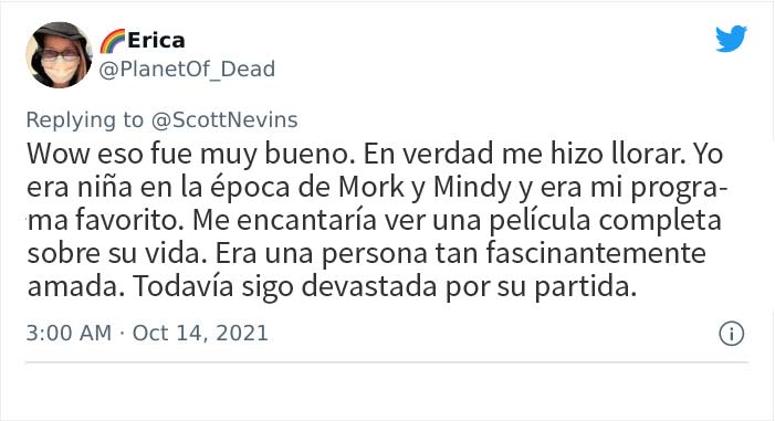 "No estaba preparado para esto": Esta interpretación de Robin Williams es tan buena que la gente pide una película completa