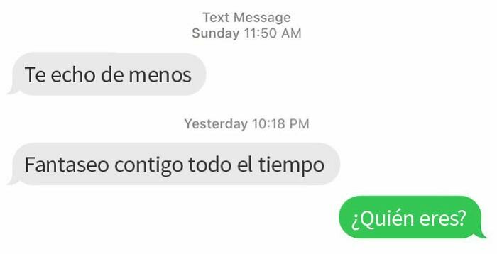 Los sentimientos no son mutuos, mi buen amigo